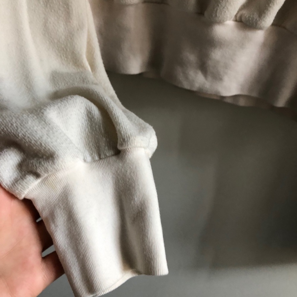 Wildfox COKE JOIE MALIBU PULLOVER White Size XS - Picture 6 of 10
